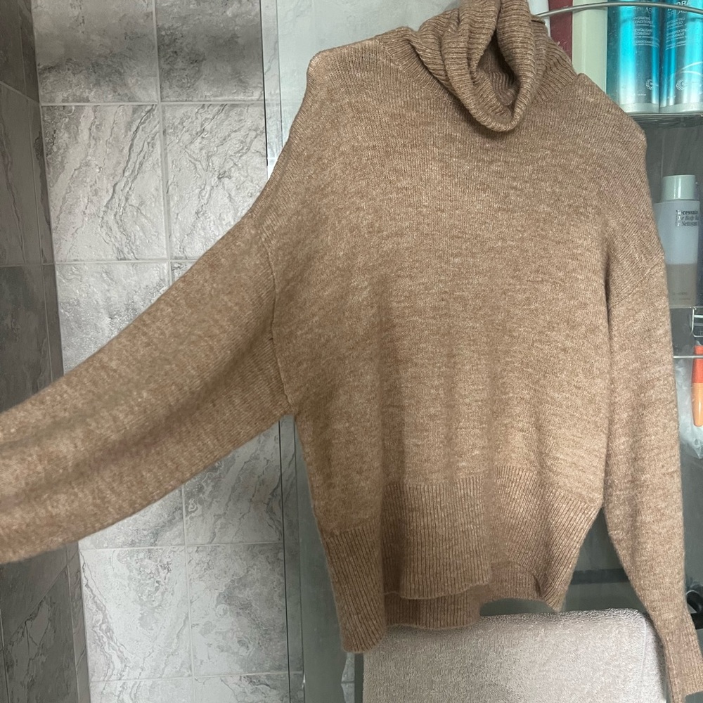 H&M brown sweater.